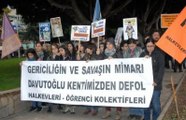 Adana'da Başbakan Davutoğlu'nu Protesto Edenlere Müdahale: 6 Gözaltı