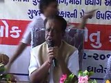 BanasKantha Lok Samvad Setu attended by minister Tarachand Chheda