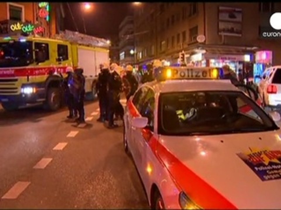 Schweiz: linksautonome machen zürich unsicher