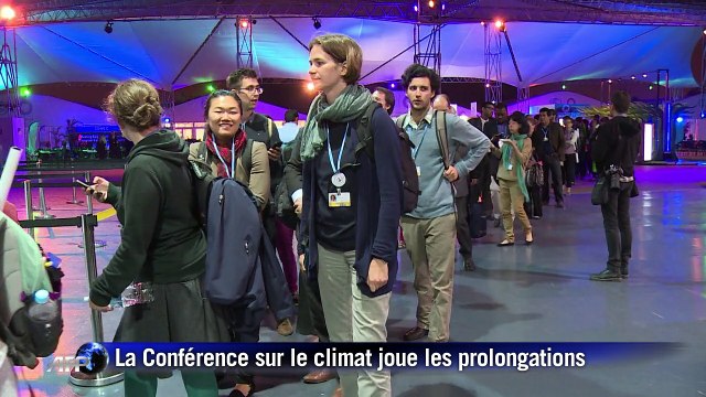 Climat: la conférence sur le climat joue les prolongations