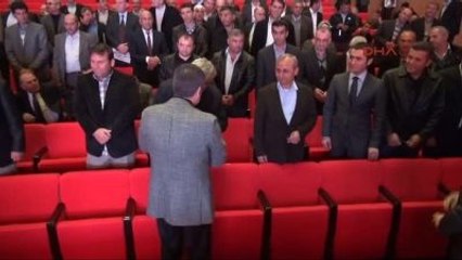 Antalya Türel Şer Güçleriyle Mücadele Edeceğiz