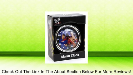 WWE Retro Alarm Clock Review