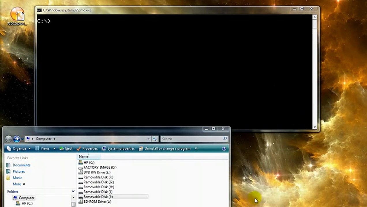 Create Bootable USB Flash Drive for Windows 7 or Vista Netbook Install