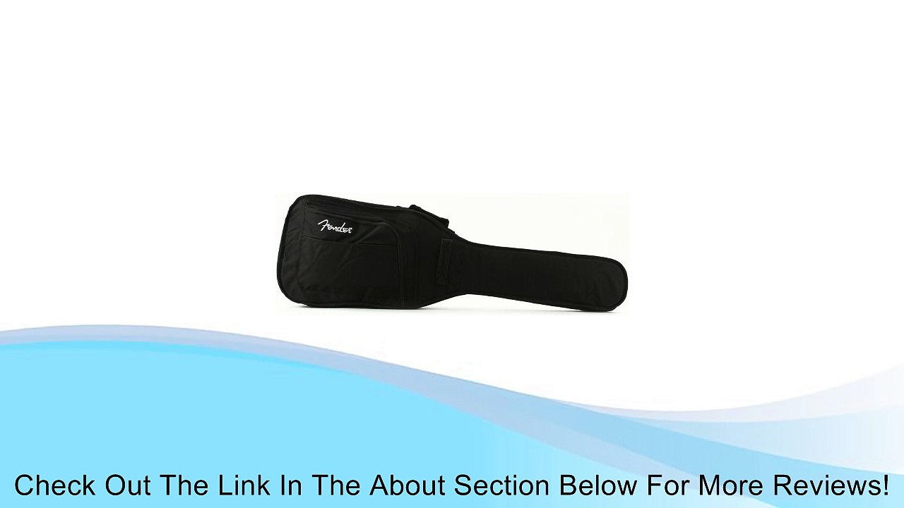 Fender 099-1521-106 Urban Short Scale Bass Gig Bag Review