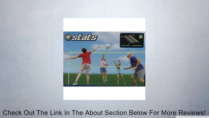 Stats Pro Volleyball Set Review