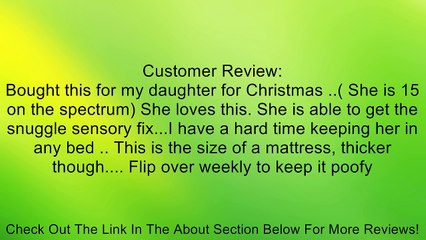 Six Foot Media Bean Bag Lounger Review