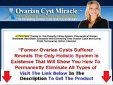 The Ovarian Cyst Miracle + DISCOUNT + BONUS