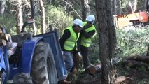 İzmir Ovacık'ta Köylüler ve Çevreciler, Res Alanında Piknik Yaptı
