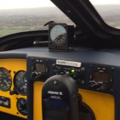 Vol en ekolot avec Julien l'instructeur Ulm de l'aéroclub