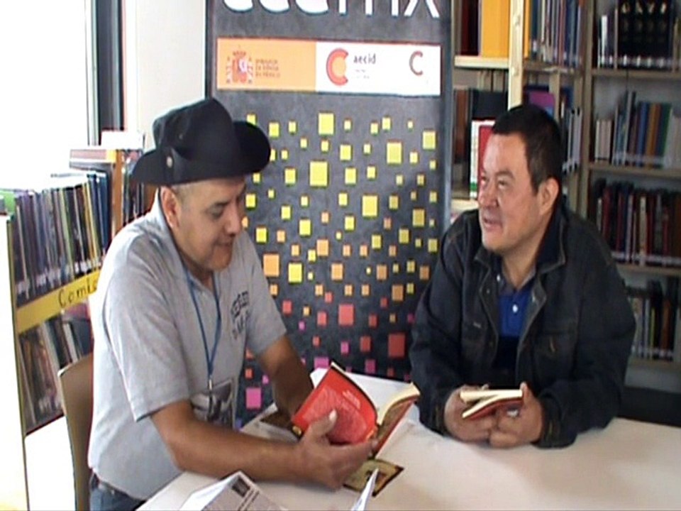 segunda parte de conversacion con Sergio Alarcon en CCEMX