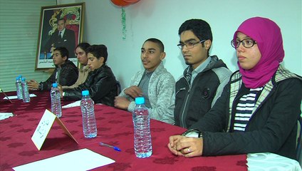 مسابقة بسلا ما بين الثانويات لمنح جائزة الإمتياز لحقوق الإنسان