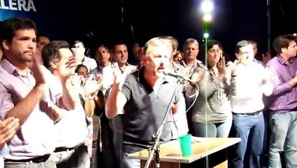 12-12-14 Palabras de Carlos Caserio en acto del Peronismo en La Calera