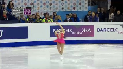 樋口新葉 Wakaba Higuchi - 2014 Junior GPF SP