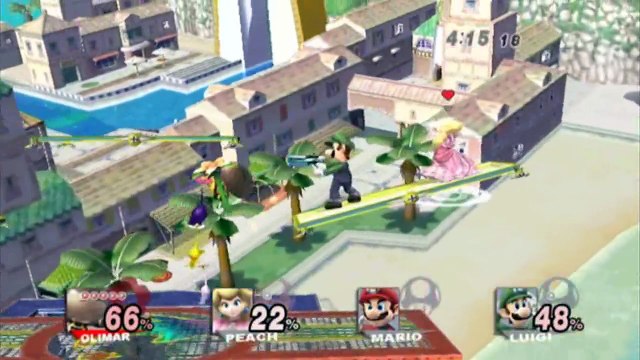 Super Smash Bros. Brawl - Mode Classique : Olimar