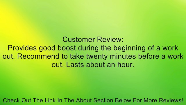 AdvoCare SLAM Energy Drink - Bowl Game Berry Flavor, 2oz/each, Pack of 12 Review