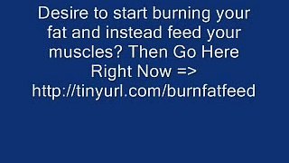 Burn The Fat And Feed The Muscle - Tom Venuto's Amazing ...
