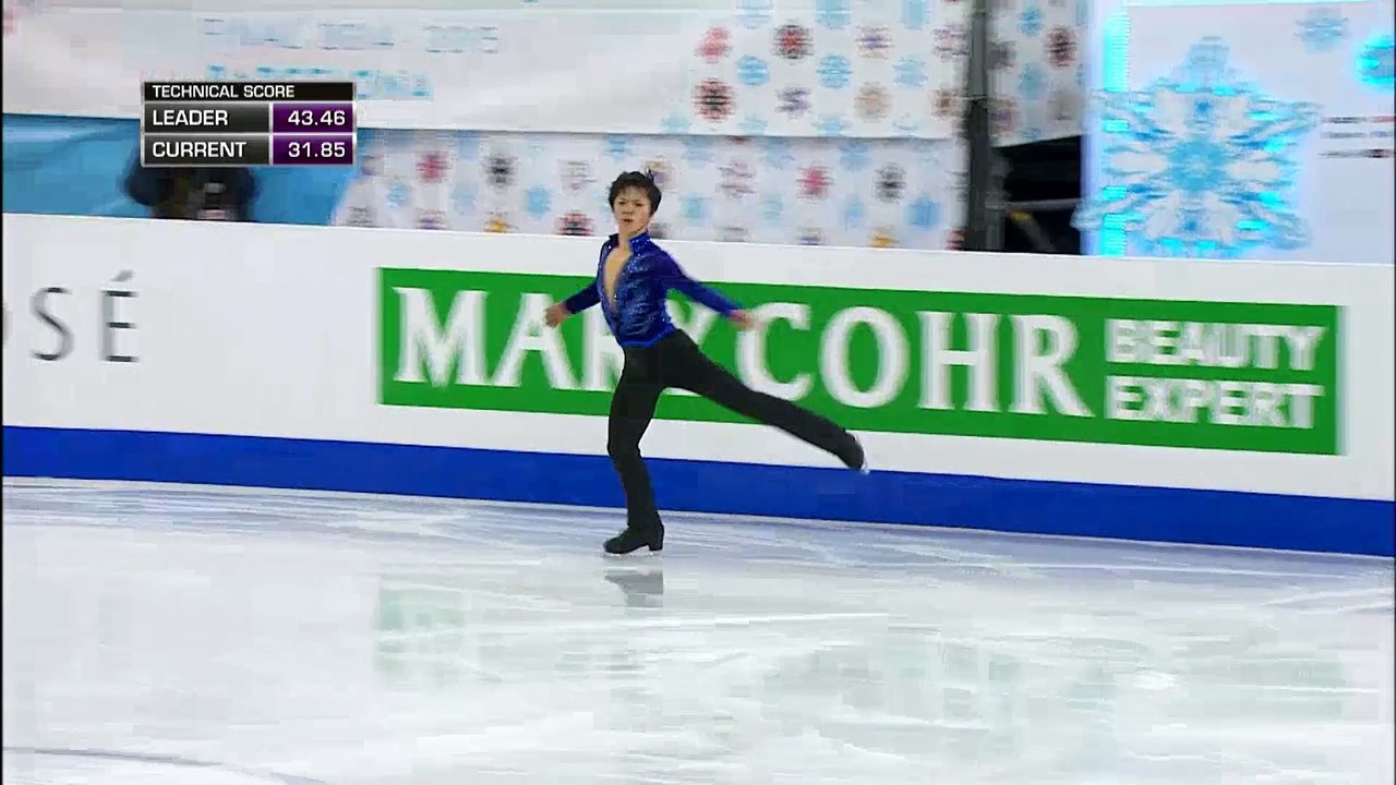 宇野昌磨 Shoma Uno - 2014 Junior GPF SP