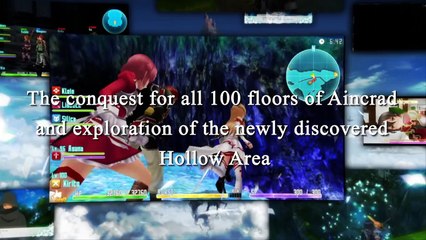 Sword Art Online Hollow Fragment Ps Vita