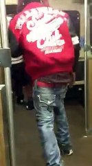 Hands Up 3 Black Thugs assault Old White Man and think it is funny