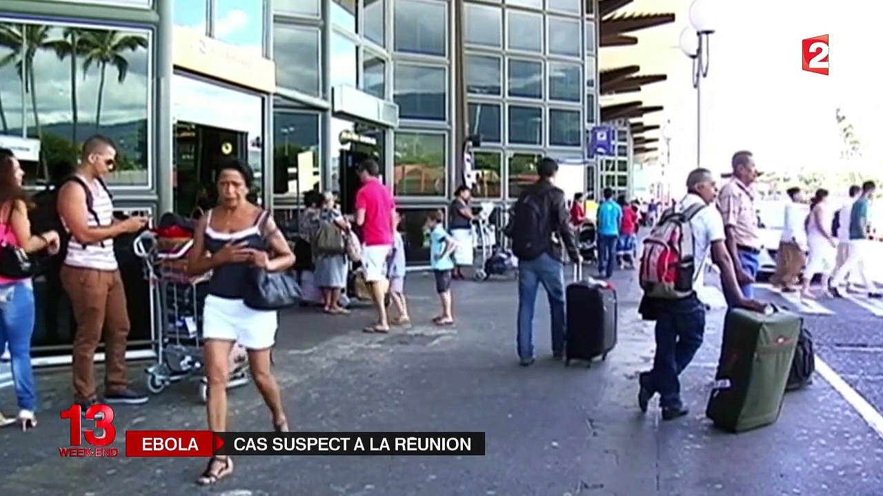 Ebola : un premier cas suspect à la Réunion