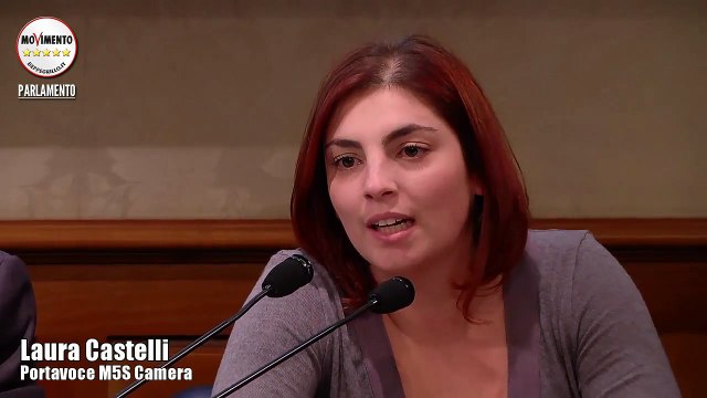 #FuoridallEuro, conferenza stampa - l'intervento di Castelli (M5S) - MoVimento 5 Stelle