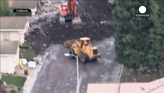 США: Ананасовый экспресс прошелся по Западному побережью