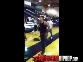 Kid Gets Tossed Around Like A Ragdoll!