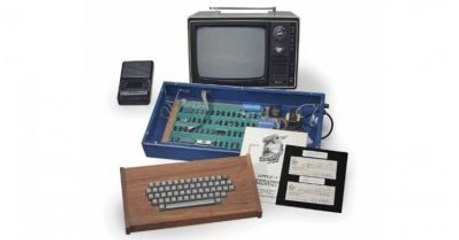 Apple-1 Bilgisayar Bir Kez Daha Rekor Fiyata Satıldı