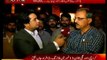 Metro Do Tok Fawad Anwar with MQM protest against MQM workers killing at Karachi Press Club