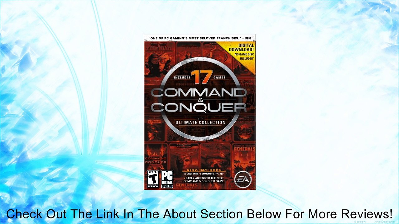 Command and Conquer The Ultimate Collection [Online Game Code] Review