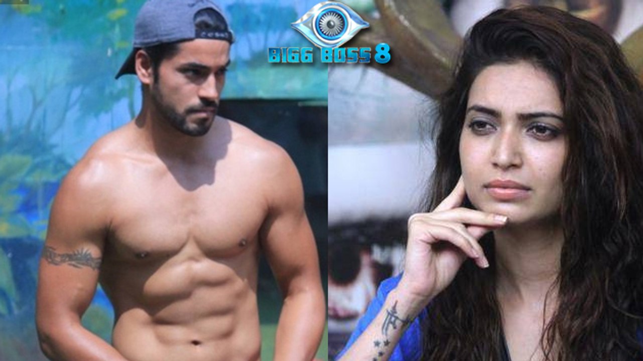 Bigg Boss 8:  Karishma Wants Gautam Gulati Eliminated!