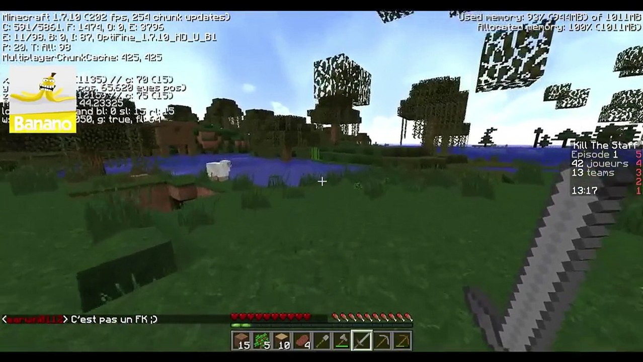 UHC Avec Banano et Tcrawlers