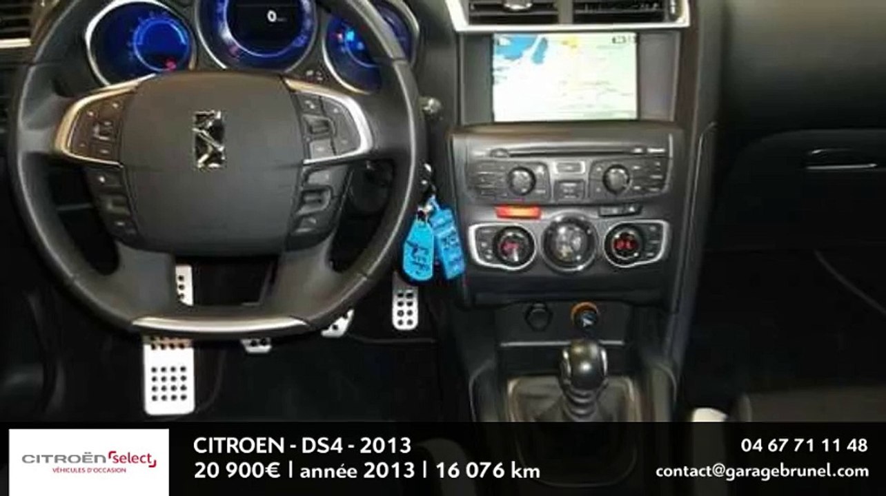 Annonce Occasion CITROëN DS4 e-HDi 115 Airdream So Chic 2013