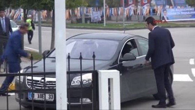 Adana Başbakan Davutoğlu Adana'da