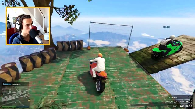 Kwebbelkop Highest Race Ever GTA 5 Funny Moments