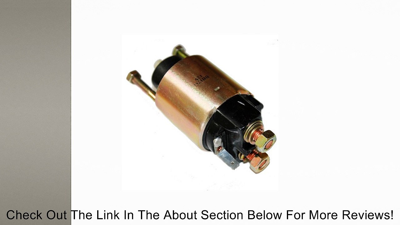 Starter Solenoid John Deere Tractor LX178 LX186 LX188 LX289 LX255 LX277 LX280 Review