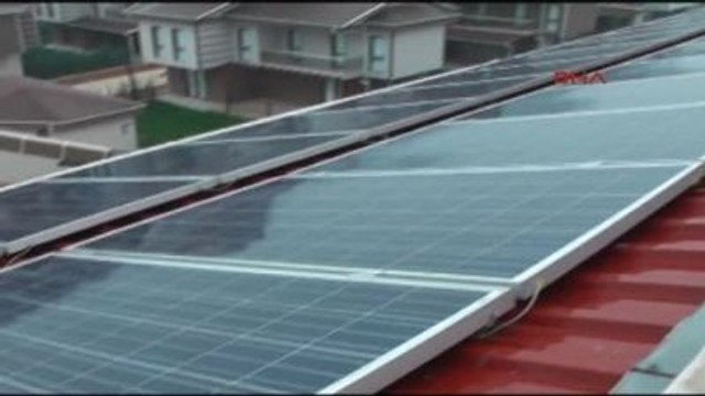 İnegöl Bu Okul Kendi Enerjisini Üretiyor