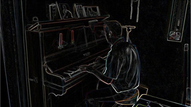 keane somewhere only we know, Clip Vidéo, Reprise par Christophe Gauvrit Piano et Sébastien Brionne Guitare et Chant