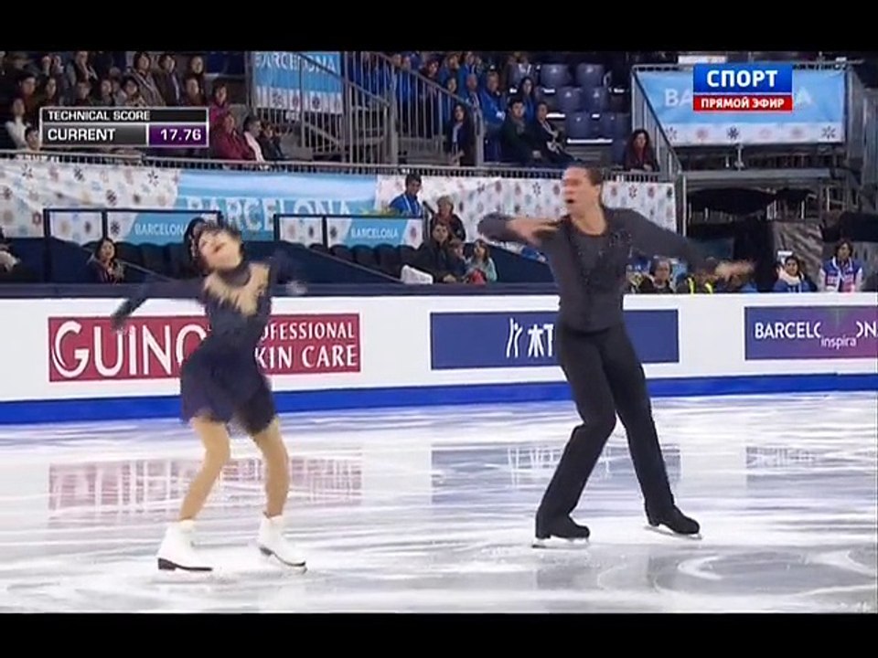 FGP 2014 Yuko KAVAGUTI / Alexander SMIRNOV FS