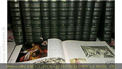 Télécharger la video: MILANO, SAN GIULIANO MILANESE   ENCICLOPEDIA DI TUTTE LE ARTI -LE MUSE- DEL 1964 EURO 150