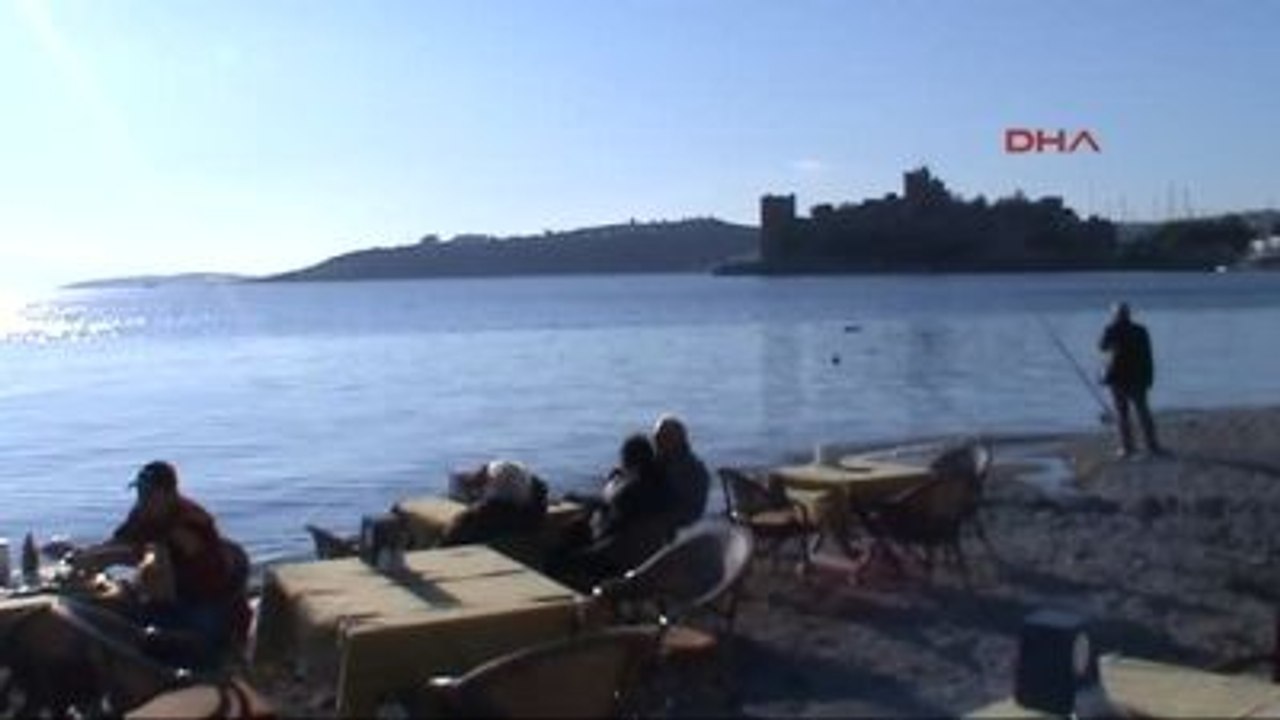 Bodrum Yağmur Arası Güneş ve Deniz Keyfi