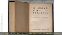 MILANO, SAN GIULIANO MILANESE   CODICE STRADALE EDIZIONE 1958 RARITA PER COLLEZIONISTI EURO 25