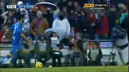 Posibles penaltis en Getafe vs Barça @nogolipo