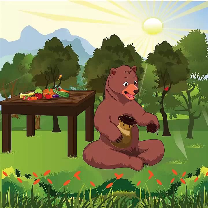 Children's Book-The Bear Who Loved Chocolate