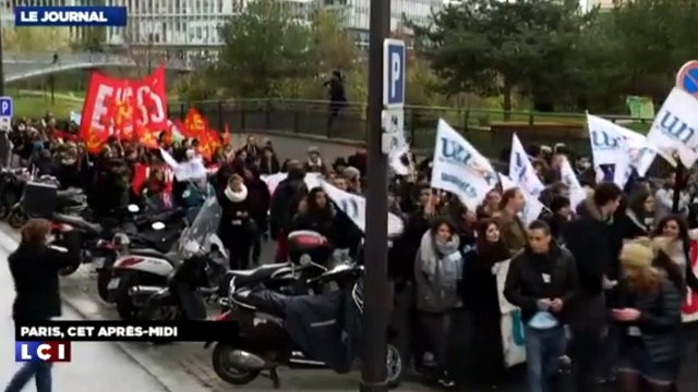 Le Journal LCI - William Martinet, président de l'UNEF, mobilisée contre l'austérité dans les universités
