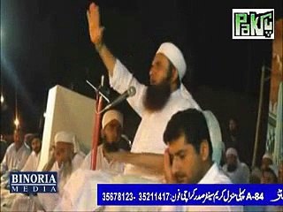 Molana Tariq Jamil Bae Gunah Qatal Ka Anjam p2