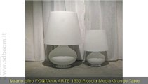 MILANO,    FONTANA ARTE 1853, PICCOLA, MEDIA,GRANDE, TABLE LAMP    EURO 469