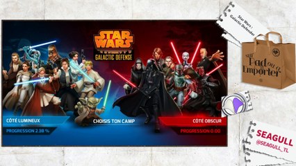 Star Wars Galactic Defense - iOS/Android