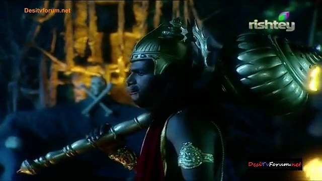 Mahavir Hanuman (Rishtey) 13th December 2014 Video Watch Online pt3