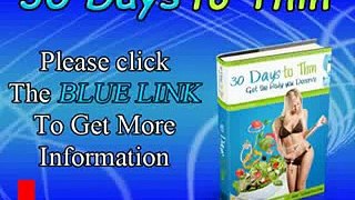 30 Days To Thin - Best Guide To Lose Weight Naturally And Quickly reviews
